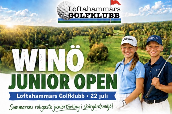 Winö Junior Open 22/7