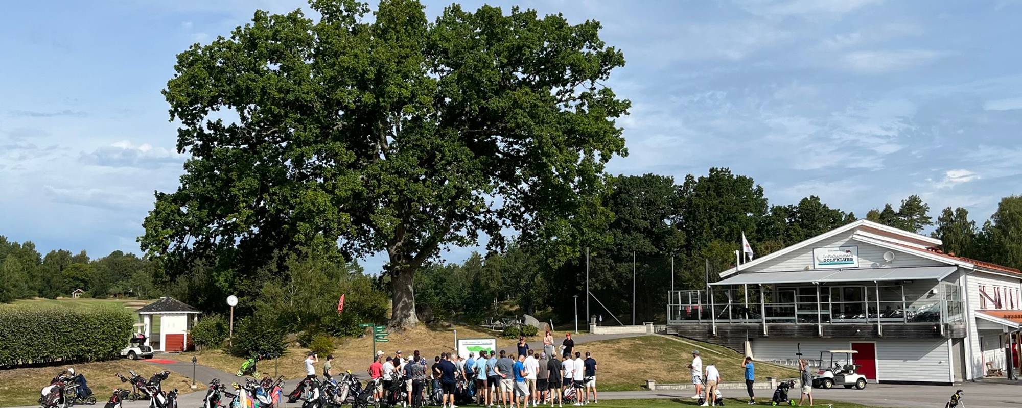 Klubbhus Övningsgreen