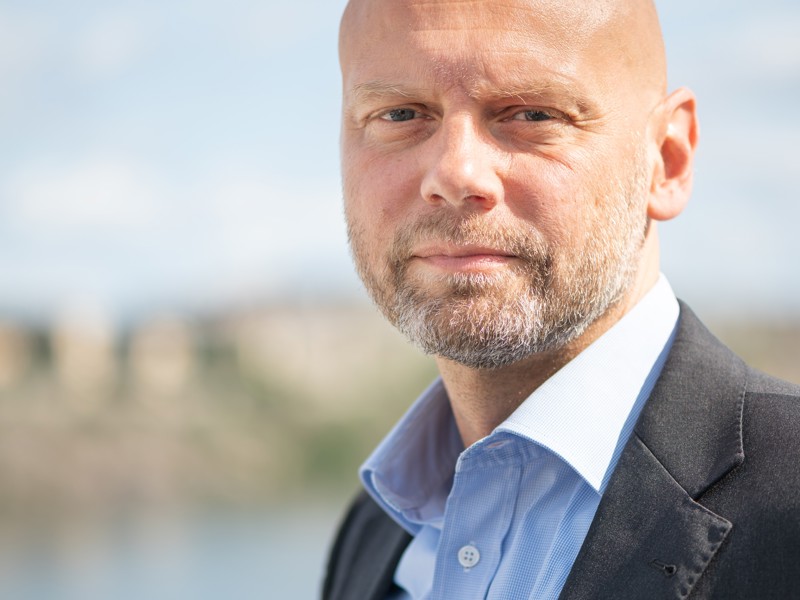 Ny ordförande Mattias Johansson