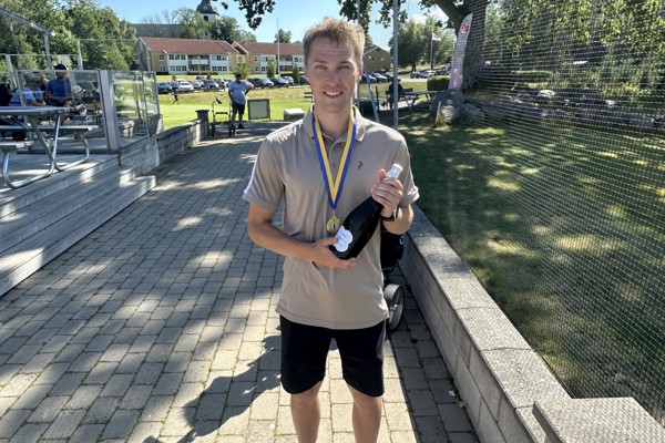 Elias är klubbmästare!