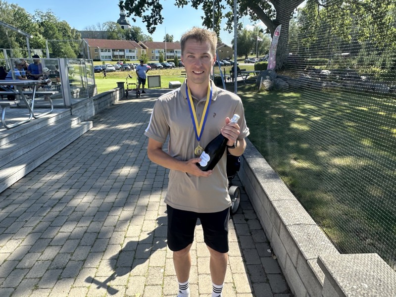 Elias är klubbmästare!