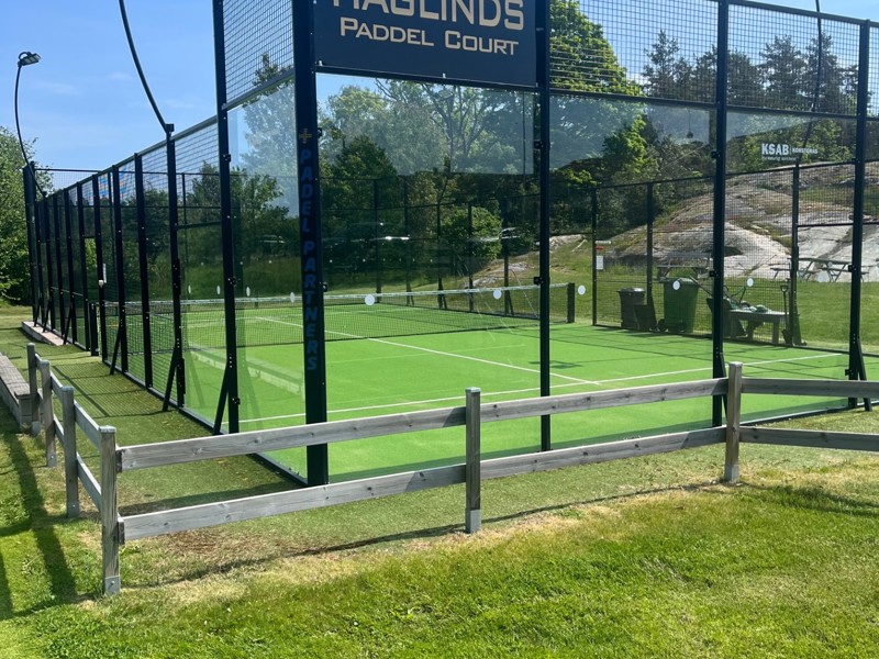 Ny Padelmatta!