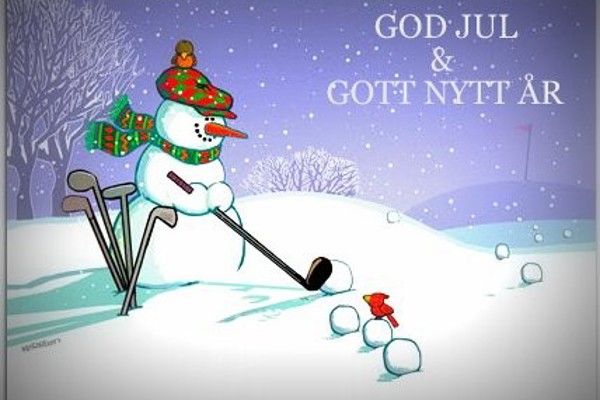 Vi önskar er alla en God Jul och ett Gott Nytt år