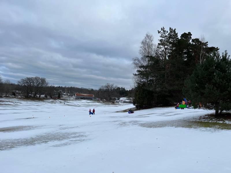 Juniorer på golfbanan