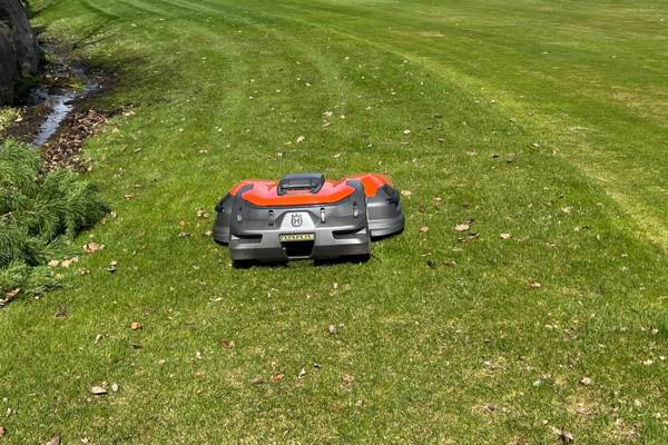 Robotklippning