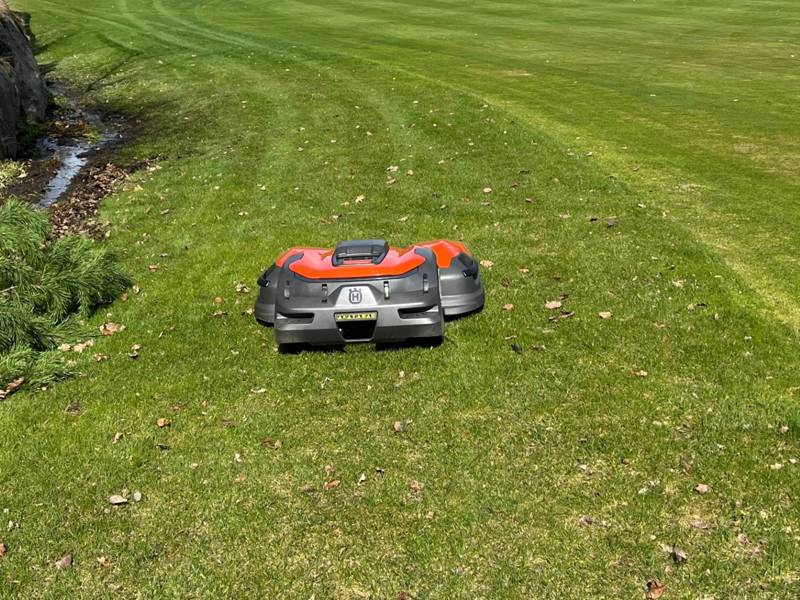 Robotklippning